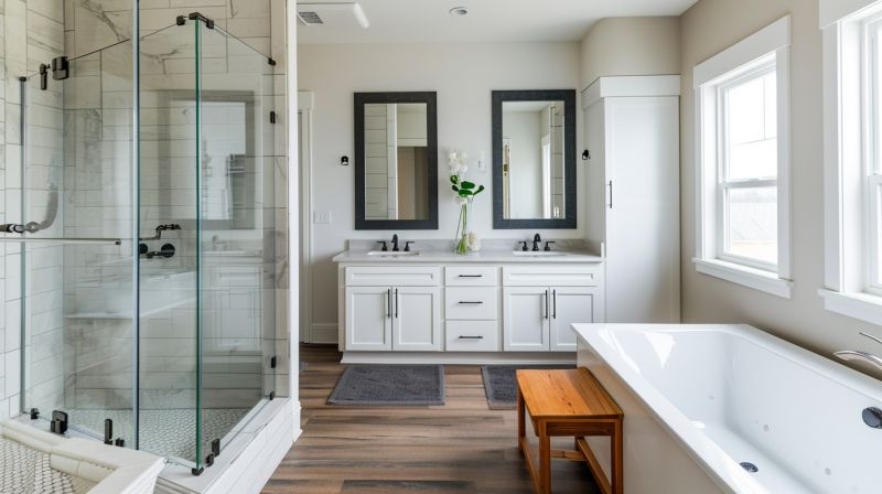 Modern Bathroom Renovation